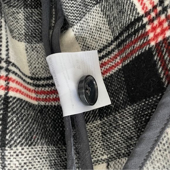 Reformation Woodside Plaid Shacket Jacket - Picture 12 of 15